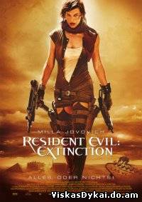 Filmas Absoliutus blogis: Išnykimas / Resident Evil Extinction (2007)