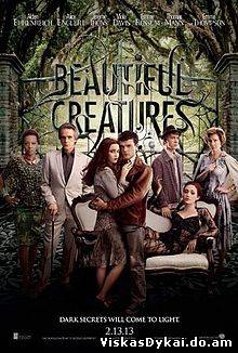 Filmas Прекрасные создания / Beautiful Creatures (2013)
