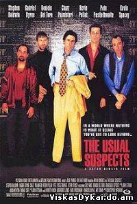 Filmas Paprasti įtariamieji / The Usual Suspects (1995)