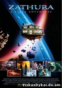 Filmas Zatura Nuotykiai kosmose / Zathura A Space Adventure (2005)