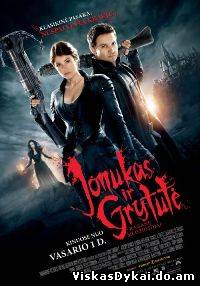 Filmas Jonukas ir Grytutė: Raganų Medžiotojai / Hansel & Gretel: Witch Hunters (2013) online