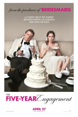 Filmas Susižadėję penkerius metus / The Five-Year Engagement (2012) online