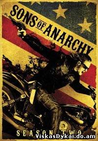 Filmas Anarchijos vaikai (2 sezonas) / Sons of Anarchy (Season 2)