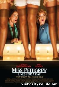 Filmas Miss Pettigrew gyvena šia diena / Mis Petigrew Lives for a Day (2008)