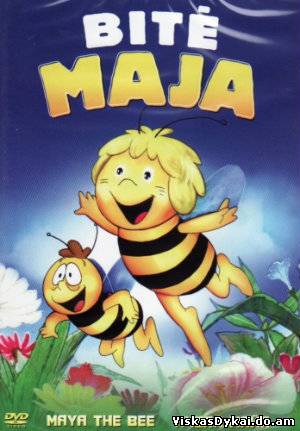 Filmas Bitė Maja / Maya The Bee / Mitsubachi Maya No Boken (1975)