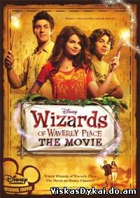 Filmas Burtininkai iš Waverlio / Wizards of Waverly Place: The Movie (2009)