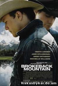 Filmas Kuprotas kalnas / Brokeback Mountain (2005)