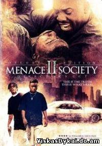Filmas Pavojingi visuomenei / Menace II Society Directors Cut (1993)