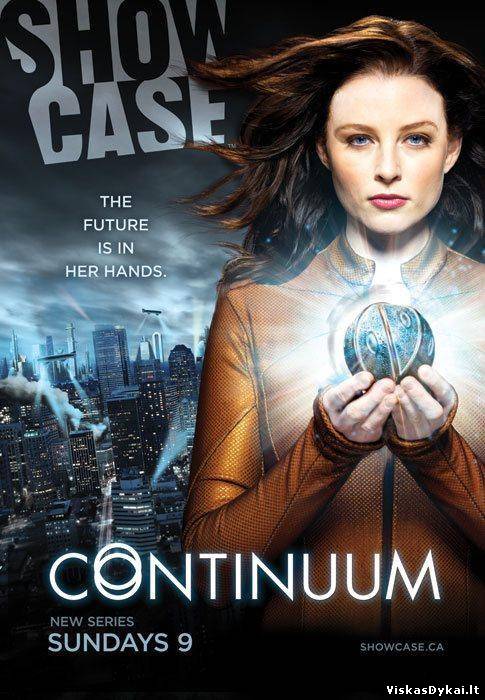 Filmas Kontinuumas (1 sezonas) / Continuum (season 1) (2012)