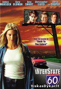 Filmas 60-as greitkelis / Interstate 60: Episodes of the Road (2002)