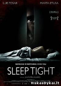 Filmas Miegok kietai / Sleep Tight / Mientras duermes (2011)