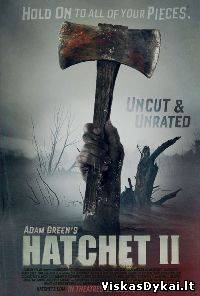 Filmas Kirvis 2 / Hatchet II (2010)