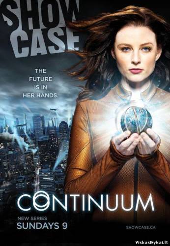 Kontinuumas (1 sezonas) / Continuum (season 1) (2012)