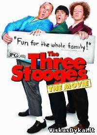 Filmas Trys vėplos / The Three Stooges (2012)