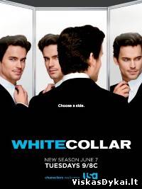 Filmas Aferistas (3 sezonas) / White Collar (Season 3) (2011)