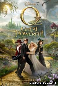 Filmas Ozas: didis ir galingas / Оз: Великий и Ужасный /Oz: The Great and Powerful (2013)