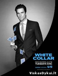 Filmas Aferistas (4 sezonas) / Белый воротничок 4 сезон / White Collar (Season 4) (2012)