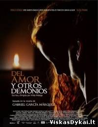 Filmas Apie meilę ir kitus demonus / Of Love and Other Demons / Del amor y otros demonios (2009)