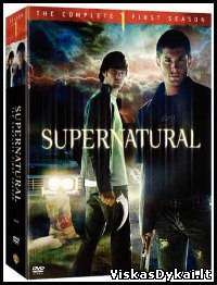 Filmas Išrinktieji (1 sezonas) / Supernatural (Season 1)