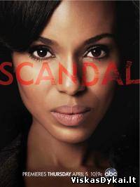 Filmas Скандал / Scandal (1 сезон) 2012