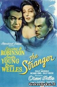 Filmas Svetimšalis / The Stranger (1946)