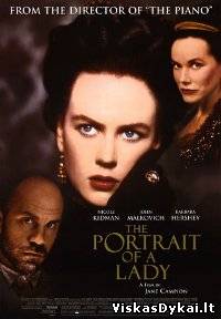 Filmas Damos portretas / The Portrait of a Lady (1996)