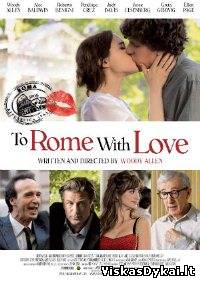 Filmas Į Romą su meile / To Rome with Love (2012)