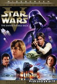 Filmas Žvaigždžių karai V: imperija puola / Star Wars: Episode V - The Empire Strikes Back (1980)