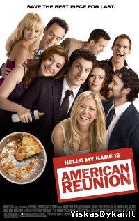 Filmas Amerikietiškas pyragas: klasės susitikimas / American Pie: Reunion (2012)
