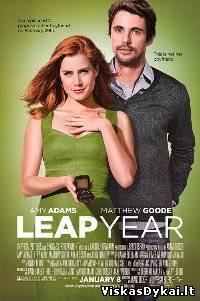 Filmas Keliamieji metai / Leap Year (2010)