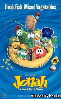 Filmas Jonos istorijos daržovių šalyje / Jonah: A VeggieTales Movie (2002)