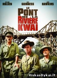 Filmas Tiltas per Kvai upę / The Bridge on the River Kwai (1957)