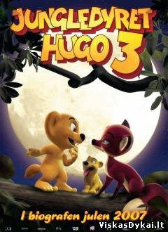 Filmas Hugo iš džiunglių / Jungledyret Hugo (2007)