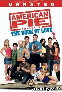 Filmas Amerikietiškas pyragas : Meilės knyga / American Pie Presents: The Book of Love ( 2009 )