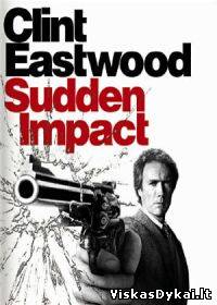 Filmas Netikėtas susidūrimas / Sudden Impact (1983)