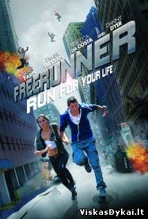 Filmas Lenktynės su mirtimi / Freerunner (2011)