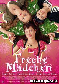 Filmas Kietos mergiotės / Freche Mädchen (2008)