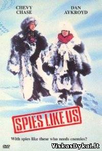 Filmas Šnipai kaip mes / Spies Like Us (1985)