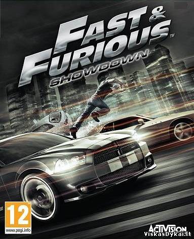 Filmas Fast & Furious: Showdown (2013/PC/RePack/Eng)