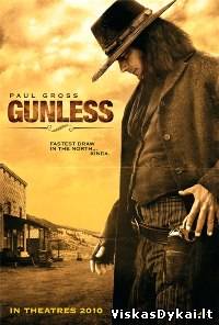 Filmas Beginklis / Gunless (2010)