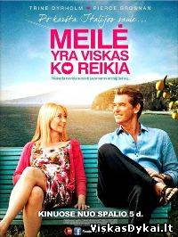 Filmas Meilė yra viskas ko reikia / Love Is All You Need (2012)