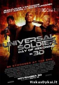 Filmas Universalus karys: Atpildo diena / Universal Soldier: Day of Reckoning (2012)