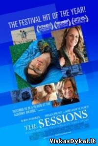 Filmas Intymios pamokos / The Sessions (2012)