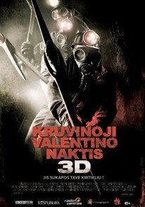 Filmas Kruvinoji Valentino naktis 3D / My Bloody Valentine 3D