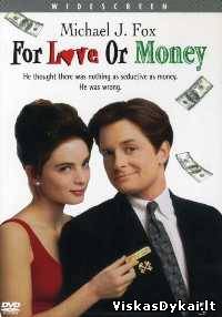 Filmas Iš meilės ar dėl pinigų / For Love or Money (1993)