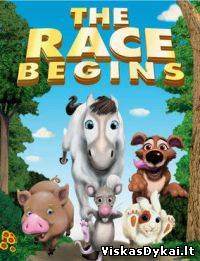 Filmas Zodiakas: lenktynės prasideda / Zodiac: The Race begins / Sheng xiao chuan qi (2006)