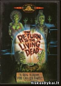 Filmas Numirėlių sugrįžimas / The Return of the Living Dead (1985)