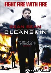 Filmas Švari oda / Cleanskin (2012)