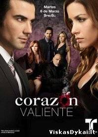 Filmas Corazon Valiente / Храброе Сердце (2012)