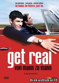 Filmas Atsipeikėkite / Get real (1998)